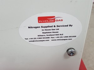 Thumbnail image of Inhousegas N² MaxiFlow 30L Nitrogen Generator Lab