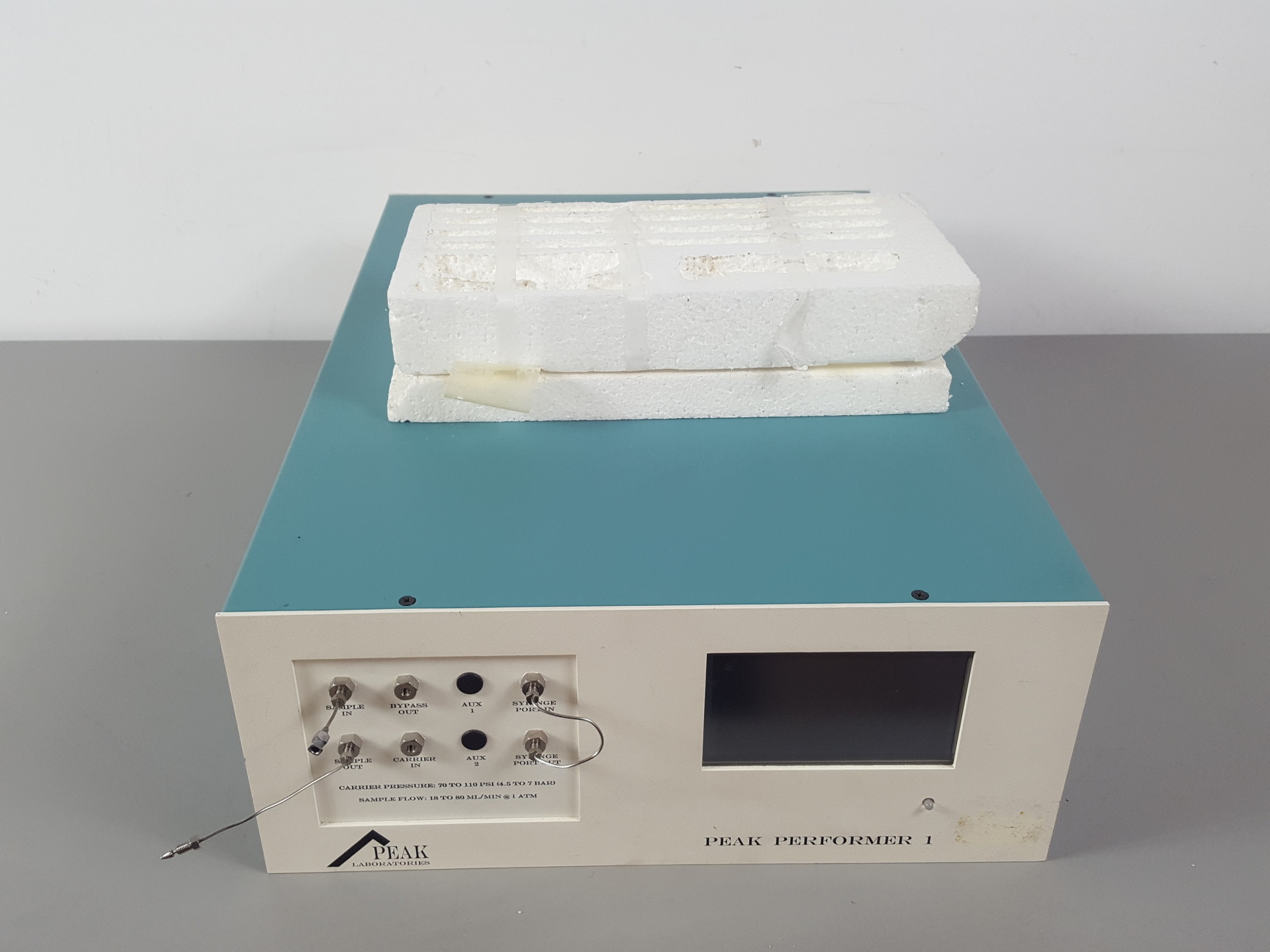 Image of Peak Laboratories Model PP1  Peak Performer 1 Gas Analyser Lab