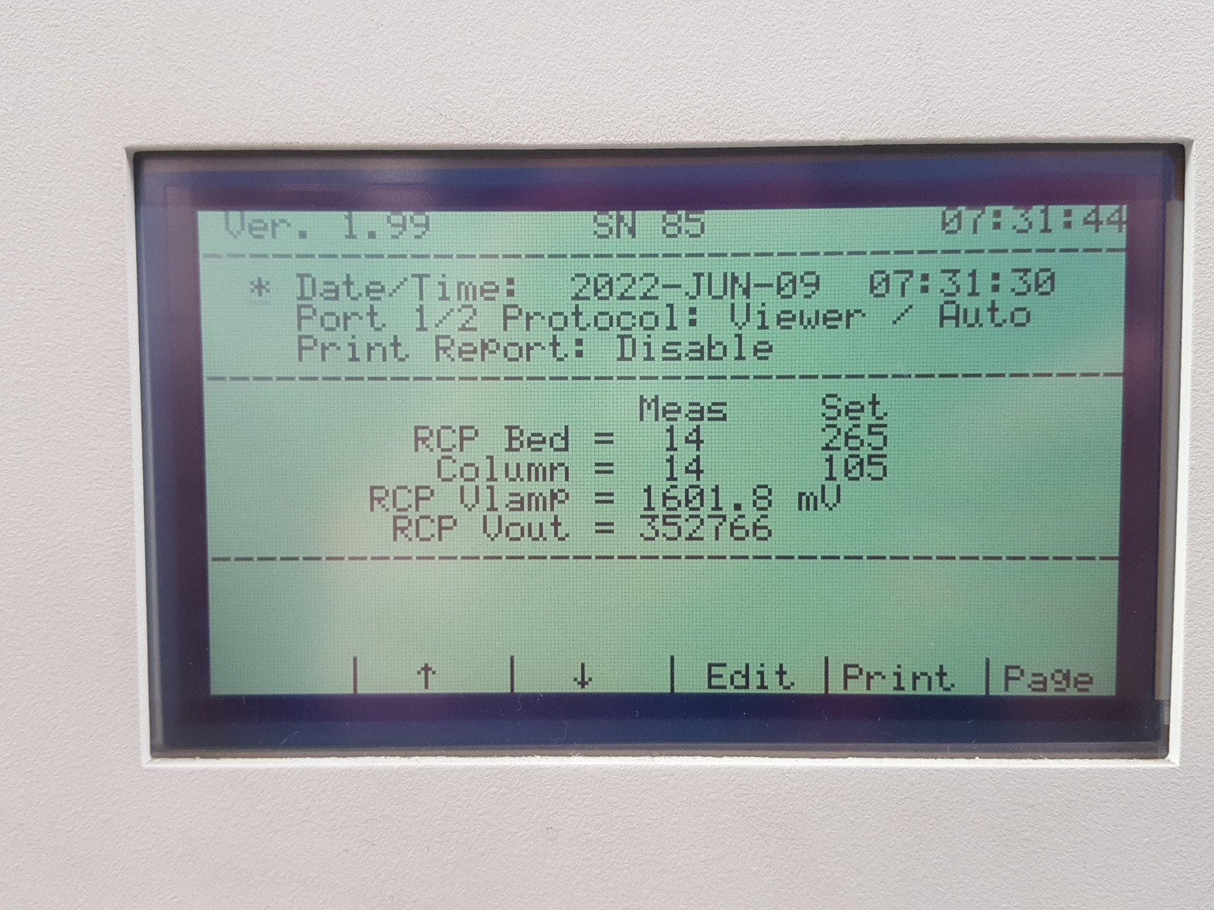 Image of Peak Laboratories Model PP1  Peak Performer 1 Gas Analyser Lab