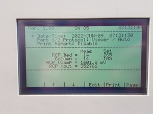 Thumbnail image of Peak Laboratories Model PP1  Peak Performer 1 Gas Analyser Lab