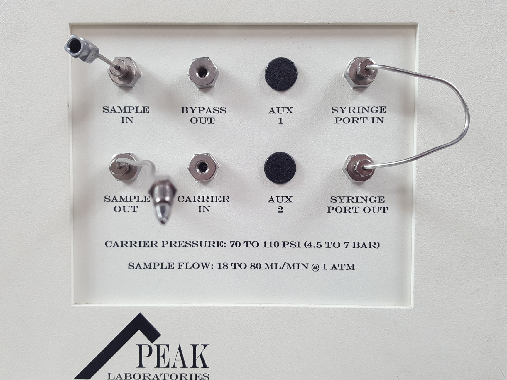 Image of Peak Laboratories Model PP1  Peak Performer 1 Gas Analyser Lab