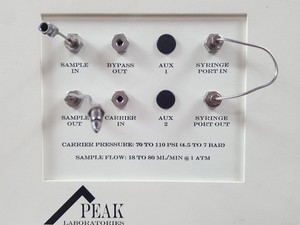 Thumbnail image of Peak Laboratories Model PP1  Peak Performer 1 Gas Analyser Lab