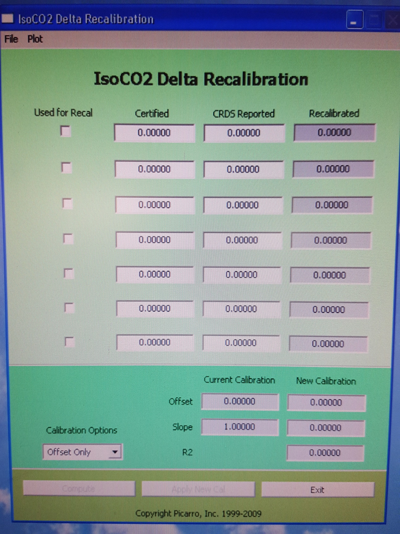 Image of Picarro Cavity Ringdown Isotopic CO2 Spectrophotometer G1101-i & GSP-1000 PSU