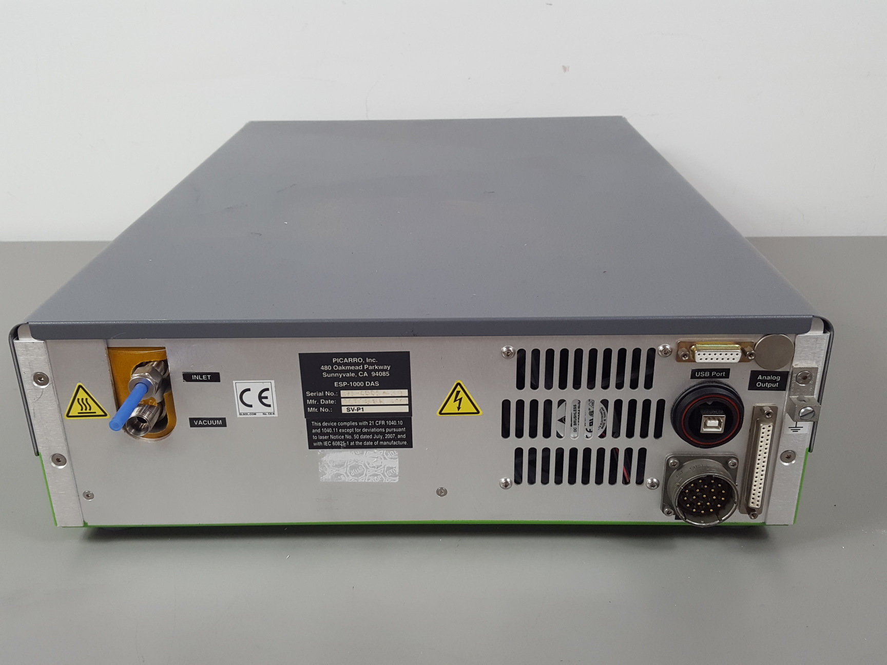 Image of Picarro Cavity Ringdown Isotopic CO2 Spectrophotometer G1101-i & GSP-1000 PSU