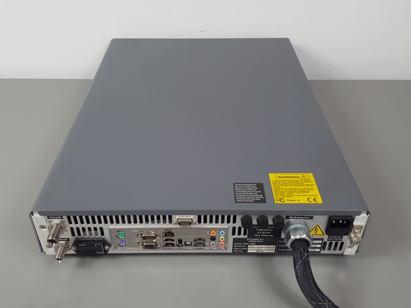 Image of Picarro Cavity Ringdown Isotopic CO2 Spectrophotometer G1101-i & GSP-1000 PSU