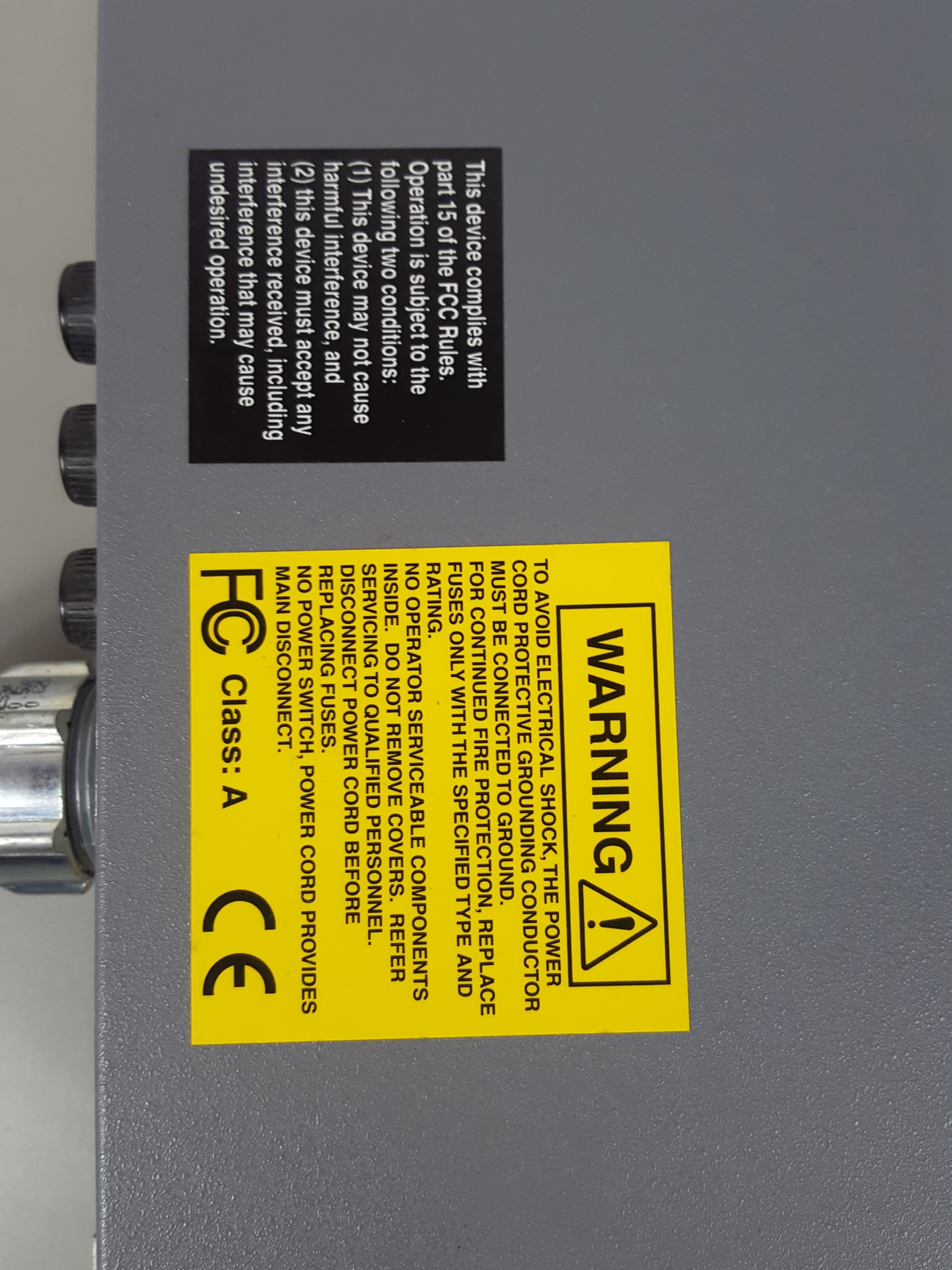Image of Picarro Cavity Ringdown Isotopic CO2 Spectrophotometer G1101-i & GSP-1000 PSU