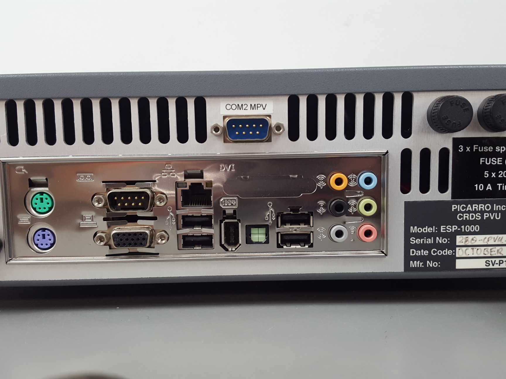 Image of Picarro Cavity Ringdown Isotopic CO2 Spectrophotometer G1101-i & GSP-1000 PSU