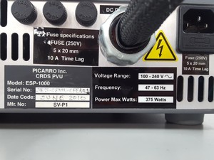 Thumbnail image of Picarro Cavity Ringdown Isotopic Methane Spectrophotometer G1112-i - ESP -1000 