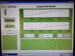 Thumbnail image of Picarro Cavity Ringdown Isotopic Methane Spectrophotometer G1112-i - ESP -1000 