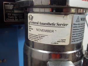 Thumbnail image of Engström MIE Envoy+ Anaesthesia Machine Lab