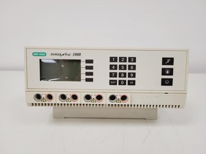 Thumbnail image of Bio-Rad PowerPAC 1000 Gel Electrophoresis Power Supply Lab