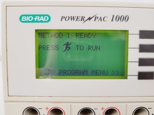 Thumbnail image of Bio-Rad PowerPAC 1000 Gel Electrophoresis Power Supply Lab