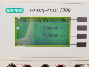 Thumbnail image of Bio-Rad PowerPAC 1000 Gel Electrophoresis Power Supply Lab
