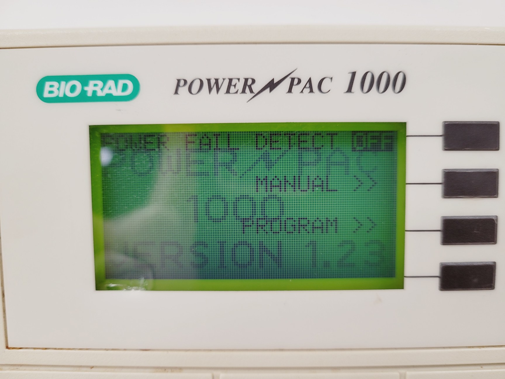 Image of Bio-Rad PowerPAC 1000 Gel Electrophoresis Power Supply Lab