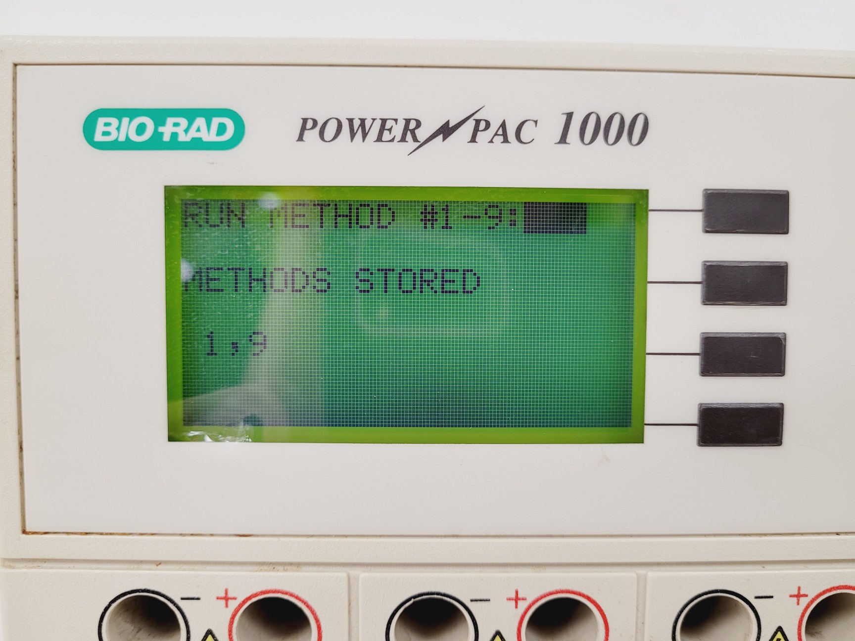 Image of Bio-Rad PowerPAC 1000 Gel Electrophoresis Power Supply Lab