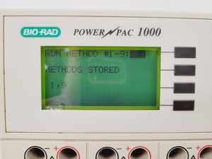Thumbnail image of Bio-Rad PowerPAC 1000 Gel Electrophoresis Power Supply Lab