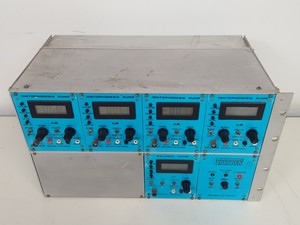 Thumbnail image of Grayden Electronics Modular Rackmount Iontophoroesis Pump Array w/ Power Supply