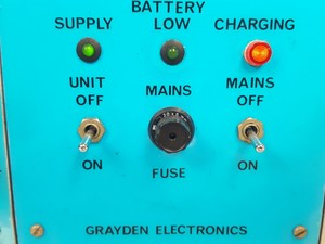 Thumbnail image of Grayden Electronics Modular Rackmount Iontophoroesis Pump Array w/ Power Supply