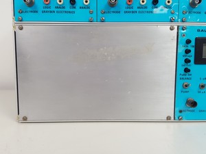 Thumbnail image of Grayden Electronics Modular Rackmount Iontophoroesis Pump Array w/ Power Supply