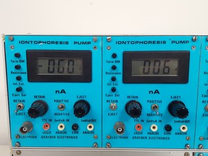 Thumbnail image of Grayden Electronics Modular Rackmount Iontophoroesis Pump Array w/ Power Supply