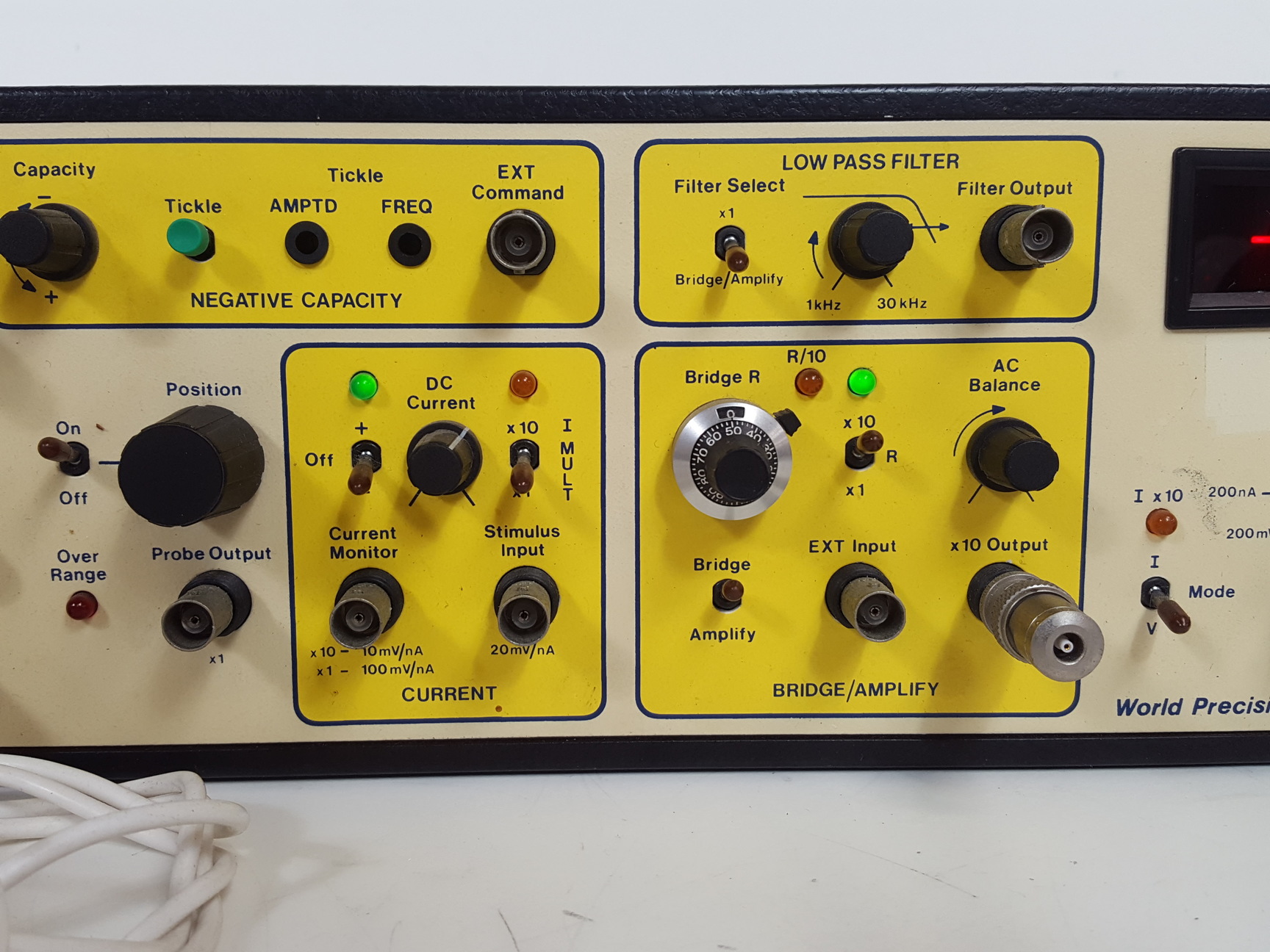 World Precision Instruments Intra 767 Electrometer - 767-B Lab