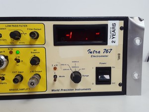 Thumbnail image of World Precision Instruments Intra 767 Electrometer - 767-B Lab