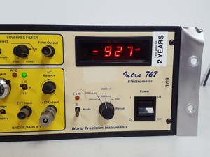 Thumbnail image of World Precision Instruments Intra 767 Electrometer - 767-B Lab