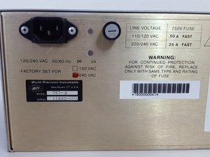 Thumbnail image of World Precision Instruments Intra 767 Electrometer - 767-B Lab