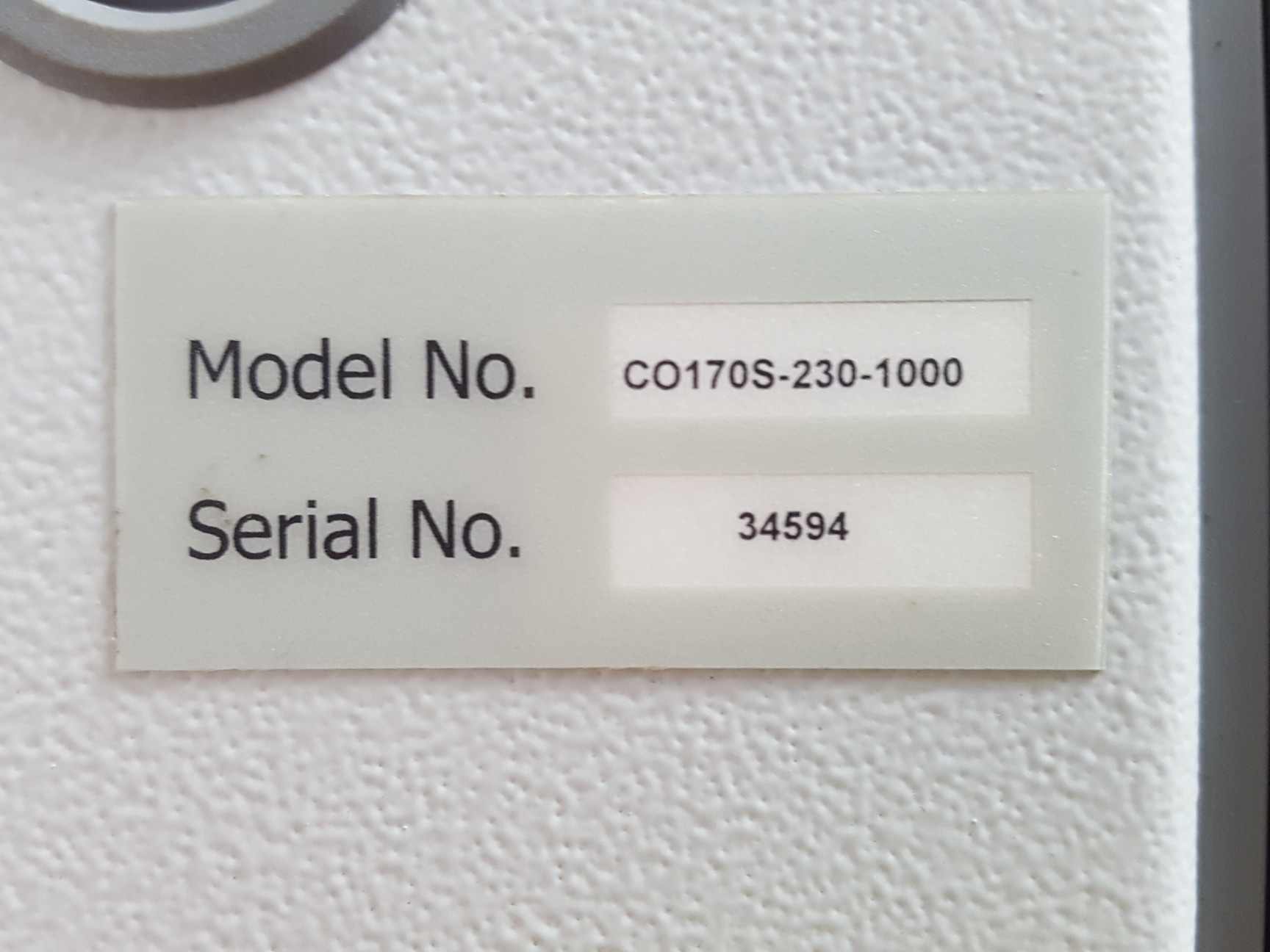 Image of New Brunswick Galaxy 170 S  Laboratory CO2 Incubator Lab