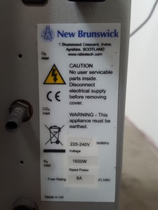 Thumbnail image of New Brunswick Galaxy 170 S  Laboratory CO2 Incubator Lab