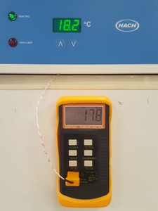 Thumbnail image of HACH BOD Heating Incubator Mod No. 205-2 Part No. 9110571 Lab