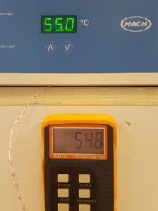 Thumbnail image of HACH BOD Heating Incubator Mod No. 205-2 Part No. 9110571 Lab