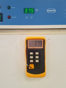 Thumbnail image of HACH BOD Heating Incubator Mod No. 205-2 Part No. 9110571 Lab