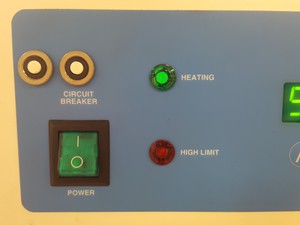 Thumbnail image of HACH BOD Heating Incubator Mod No. 205-2 Part No. 9110571 Lab