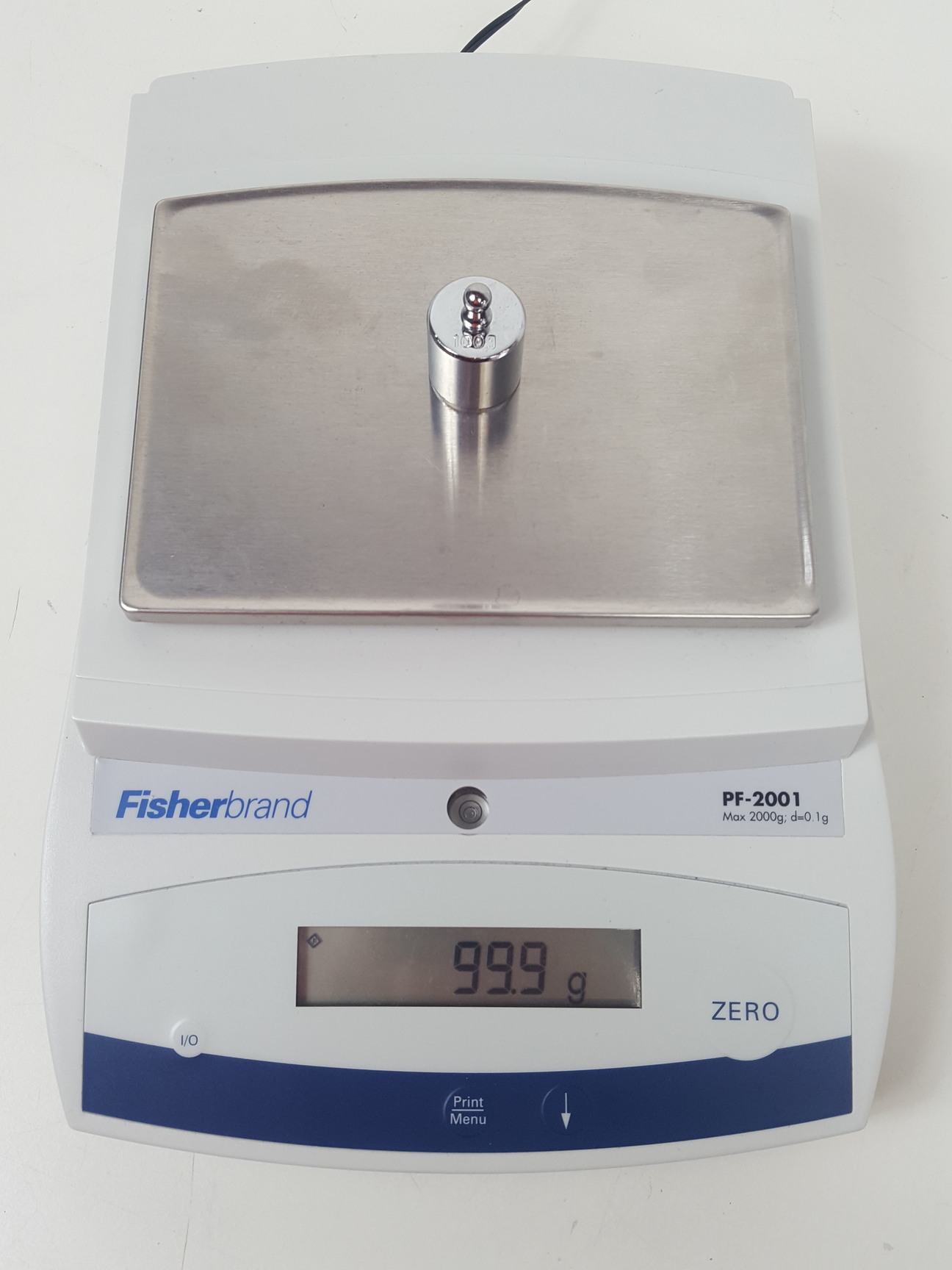 Image of Fisherbrand PF-2001 Precision Laboratory Balance Scales Lab (d=0.1g)