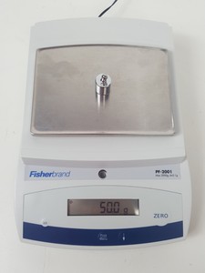 Thumbnail image of Fisherbrand PF-2001 Precision Laboratory Balance Scales Lab (d=0.1g)