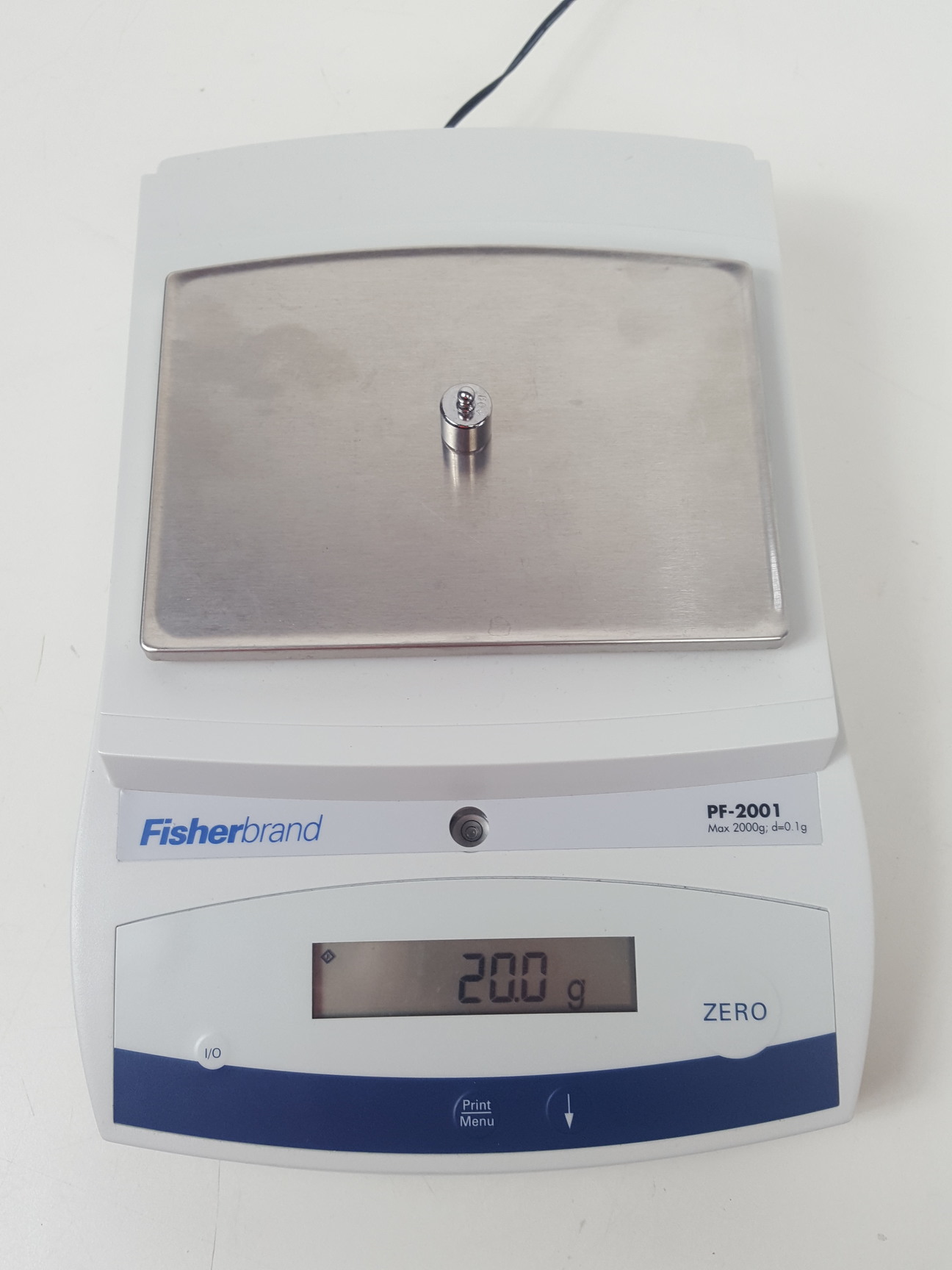 Image of Fisherbrand PF-2001 Precision Laboratory Balance Scales Lab (d=0.1g)