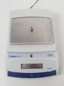 Thumbnail image of Fisherbrand PF-2001 Precision Laboratory Balance Scales Lab (d=0.1g)