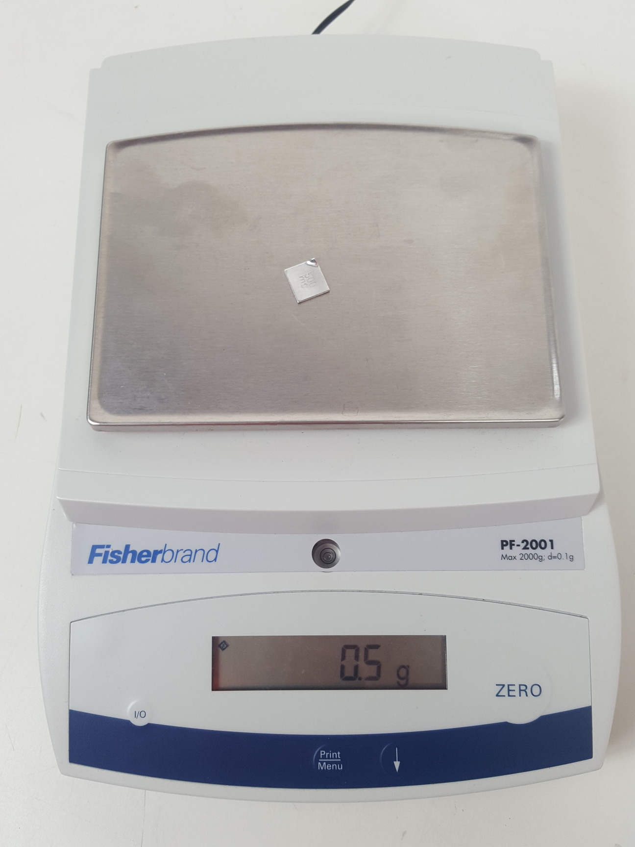 Image of Fisherbrand PF-2001 Precision Laboratory Balance Scales Lab (d=0.1g)