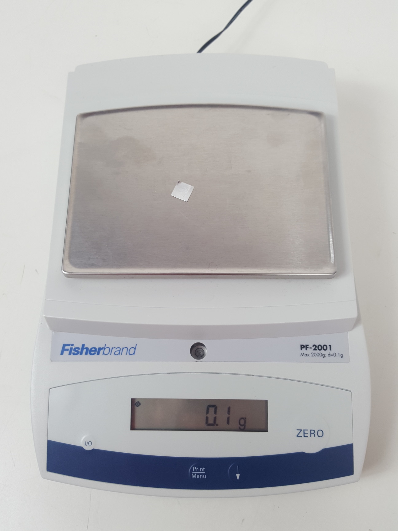 Image of Fisherbrand PF-2001 Precision Laboratory Balance Scales Lab (d=0.1g)