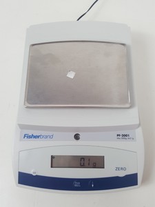 Thumbnail image of Fisherbrand PF-2001 Precision Laboratory Balance Scales Lab (d=0.1g)