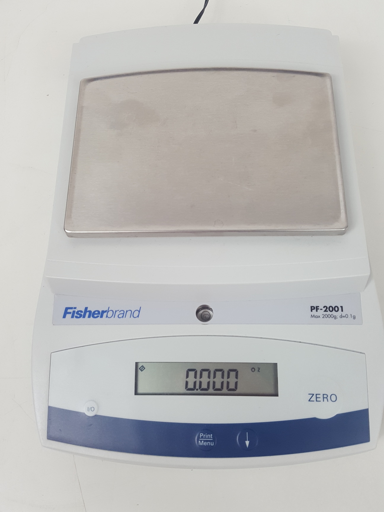 Image of Fisherbrand PF-2001 Precision Laboratory Balance Scales Lab (d=0.1g)