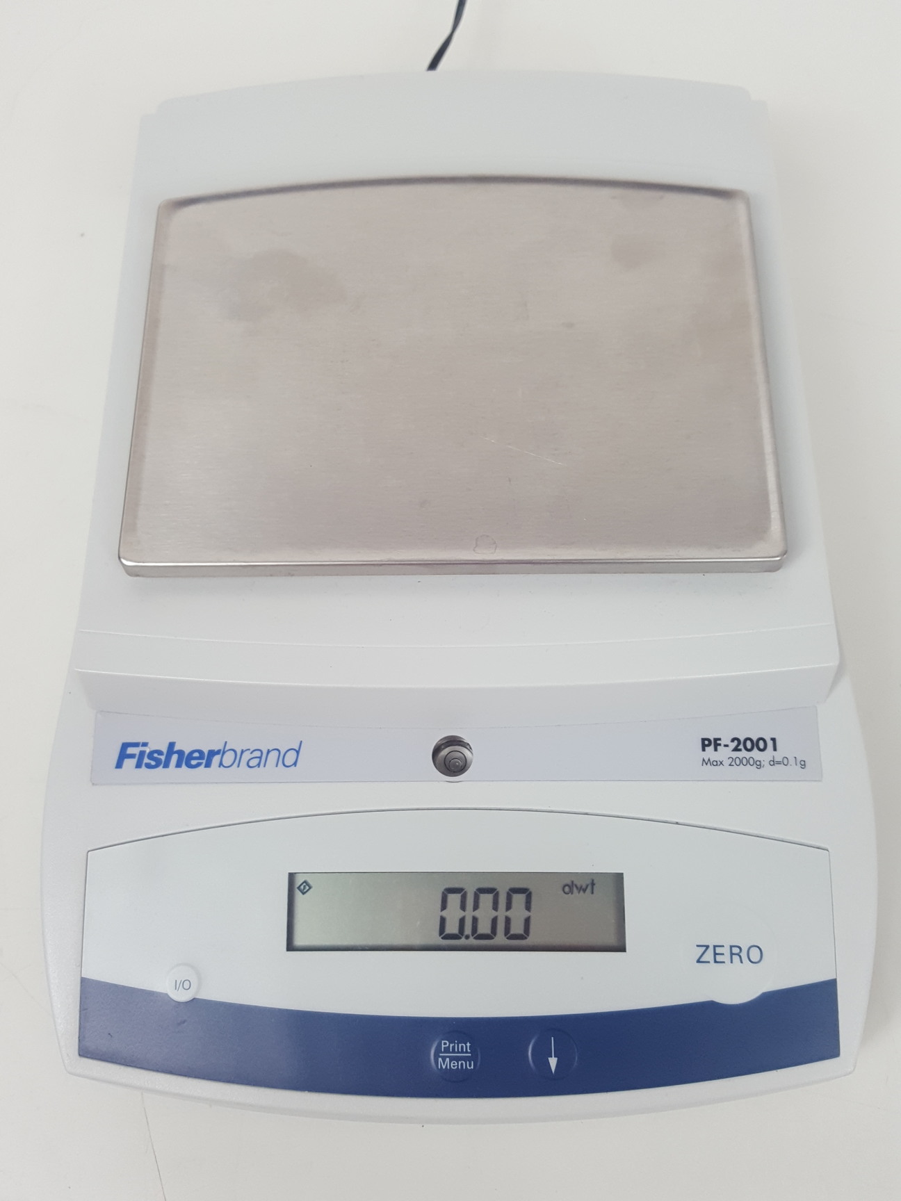 Image of Fisherbrand PF-2001 Precision Laboratory Balance Scales Lab (d=0.1g)