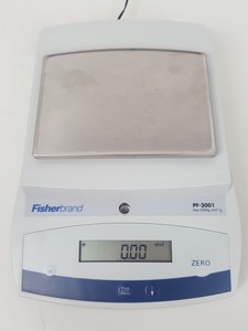 Thumbnail image of Fisherbrand PF-2001 Precision Laboratory Balance Scales Lab (d=0.1g)