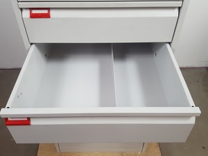 Thumbnail image of Sealine 10 Drawer Filing Cabinet (Grey) with Keys