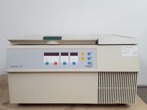 Thumbnail image of Heraeus 1.0R Megafuge Benchtop Laboratory Centrifuge with 6000rpm Rotor Lab