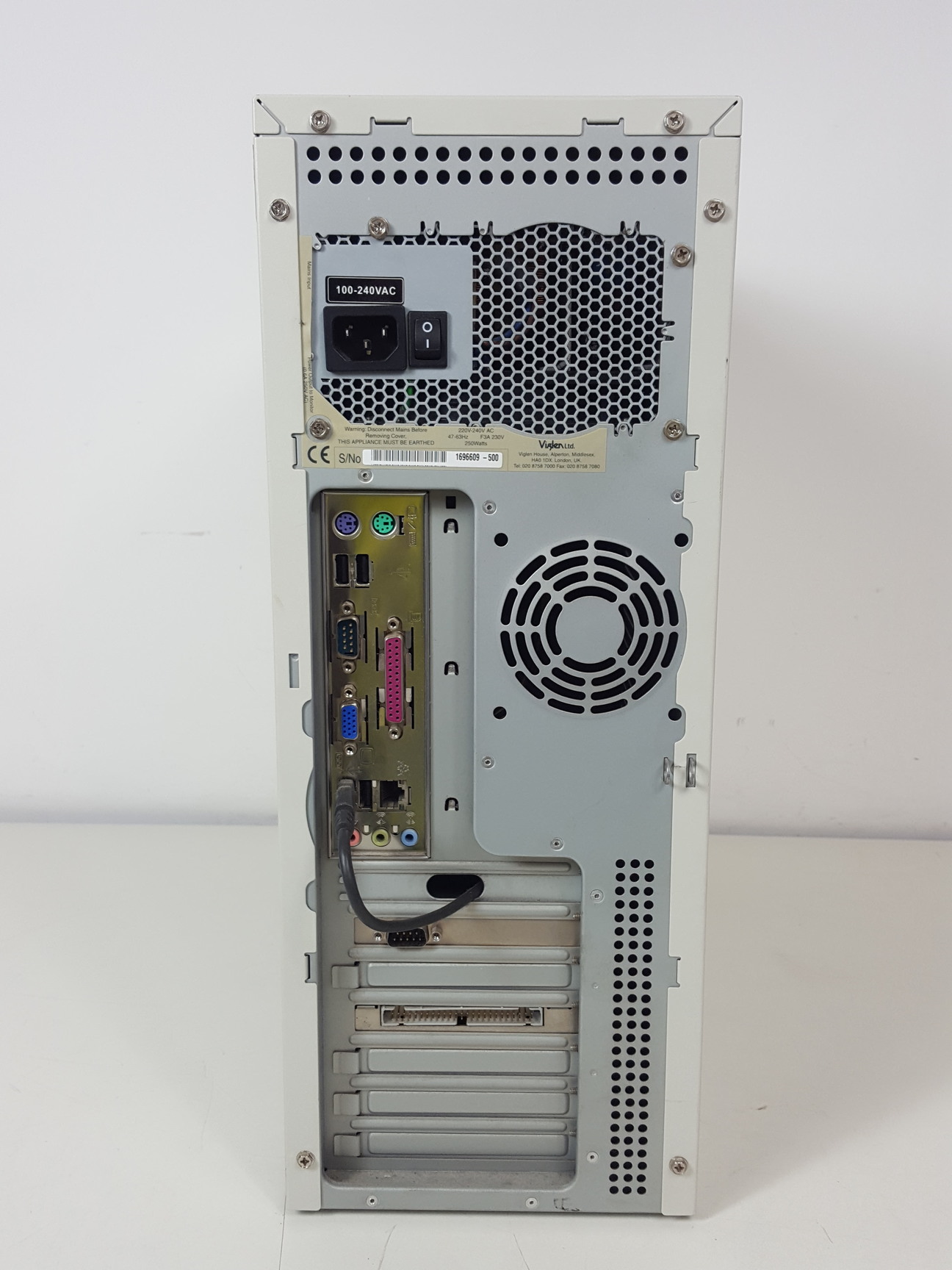 Image of Boro RLSM0150 Dynamic Vapour Sorption System with Cahn D200 Balance Lab