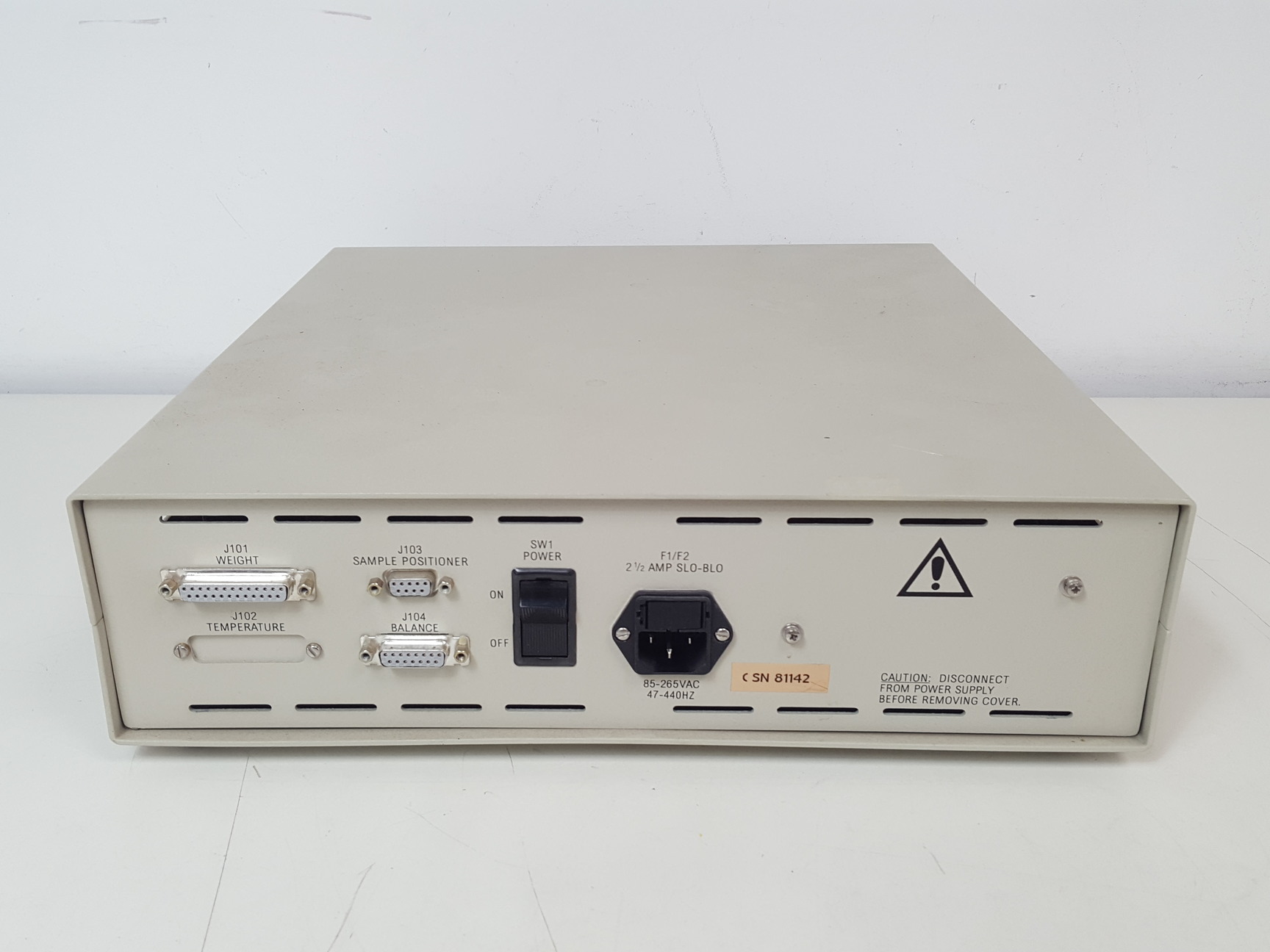 Image of Boro RLSM0150 Dynamic Vapour Sorption System with Cahn D200 Balance Lab