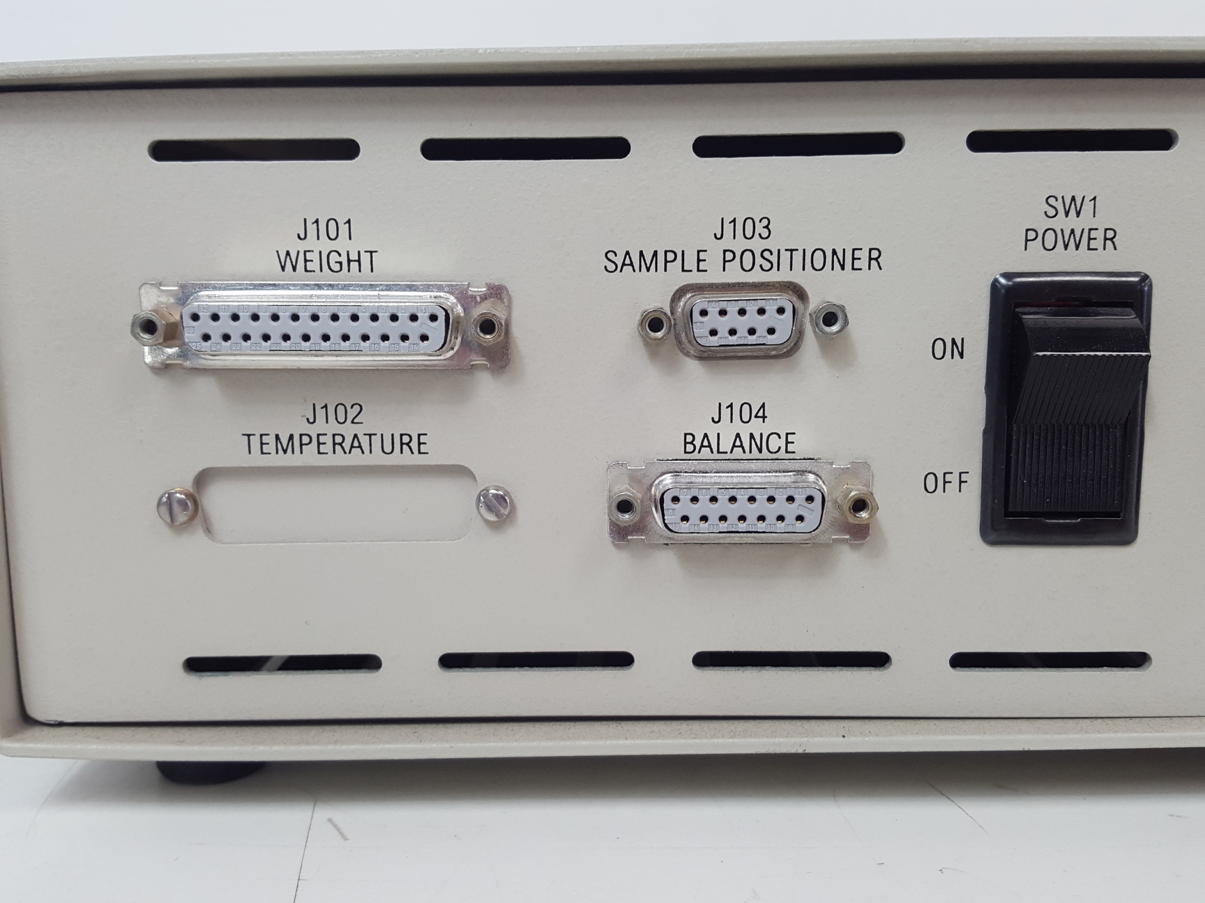Image of Boro RLSM0150 Dynamic Vapour Sorption System with Cahn D200 Balance Lab