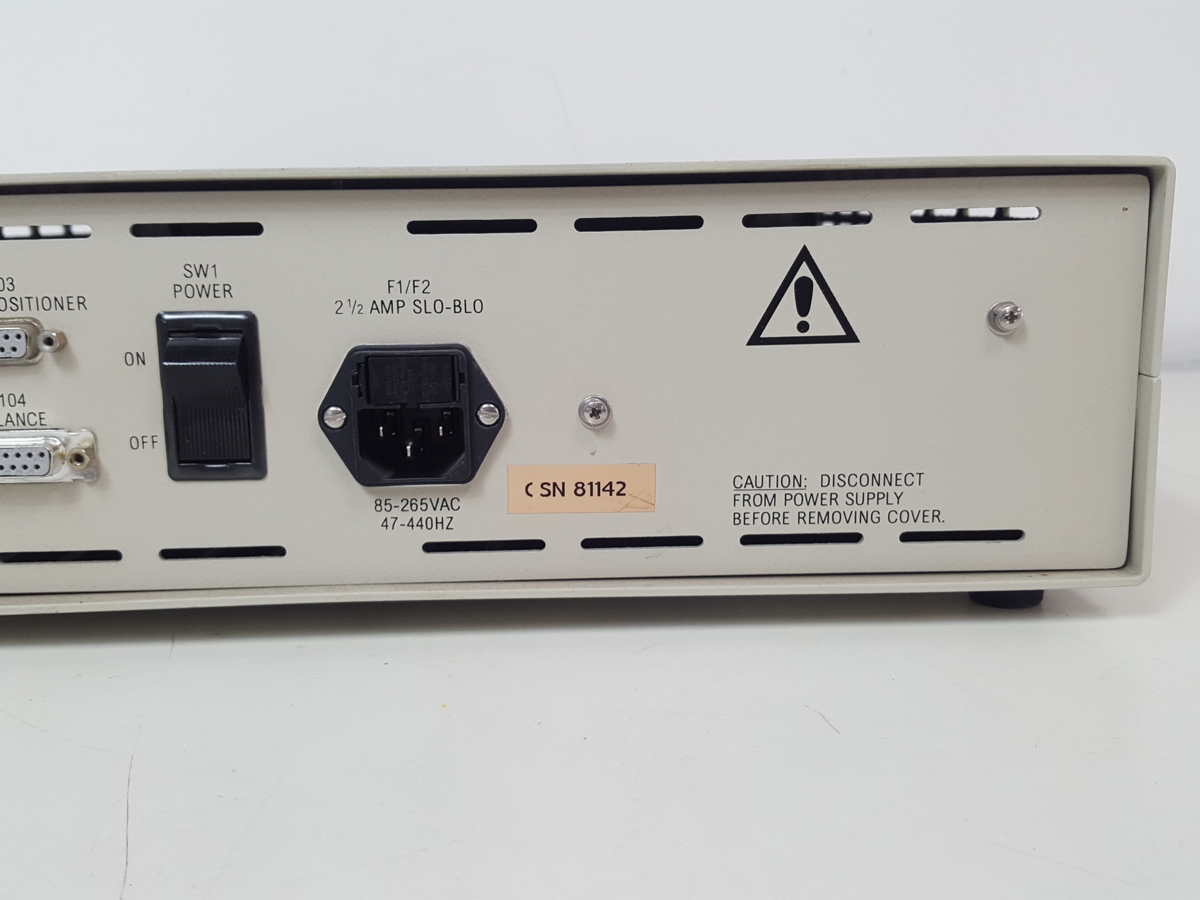 Image of Boro RLSM0150 Dynamic Vapour Sorption System with Cahn D200 Balance Lab